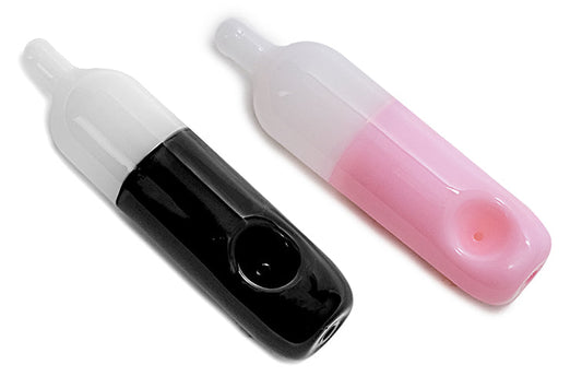 Milky Color Disposable Vape Shape Pipe