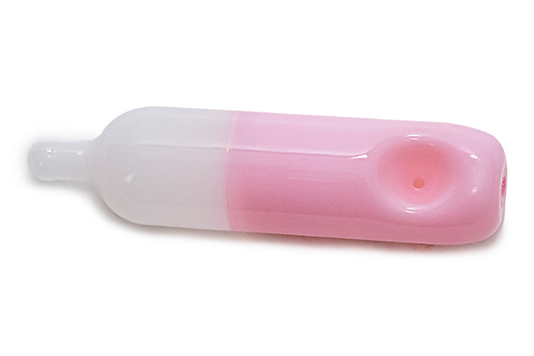 Milky Color Disposable Vape Shape Pipe