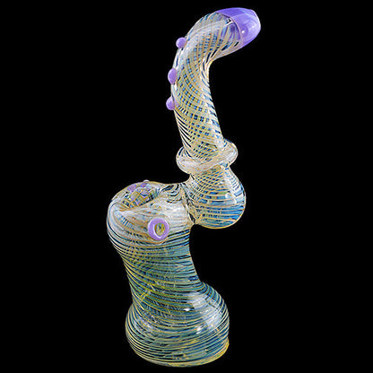 Glass Bubbler - Fume Bubbler (6")