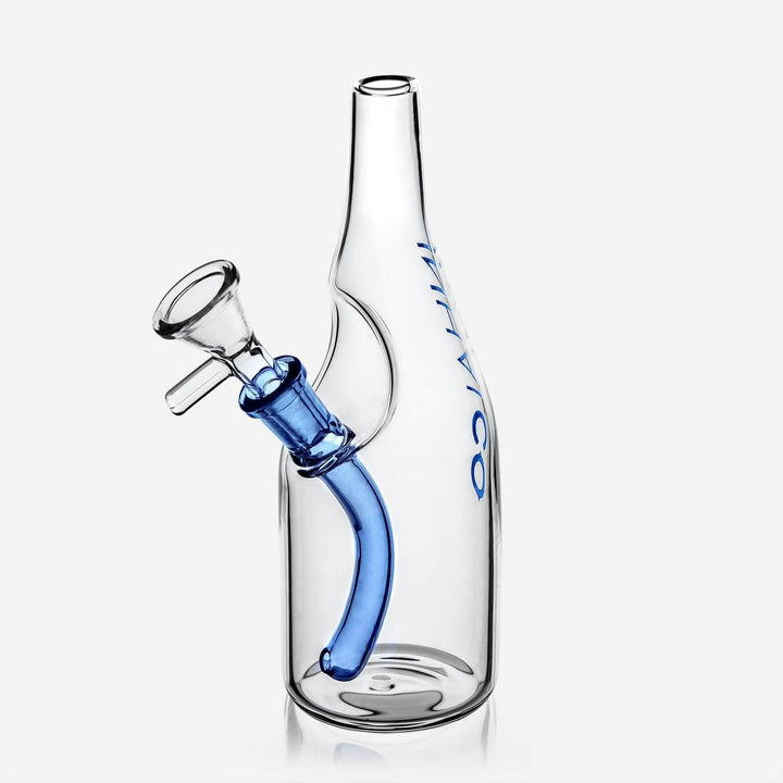 Sake Bottle Glass Water Bong - view 8 | BDDbrands