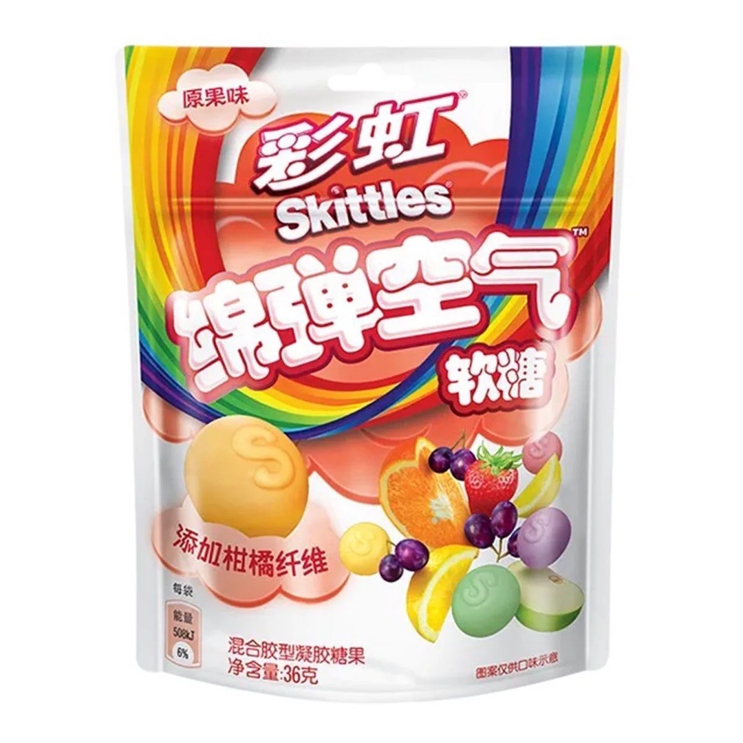 Skittles Marshmallow Original Fruit 36g (CHINA)