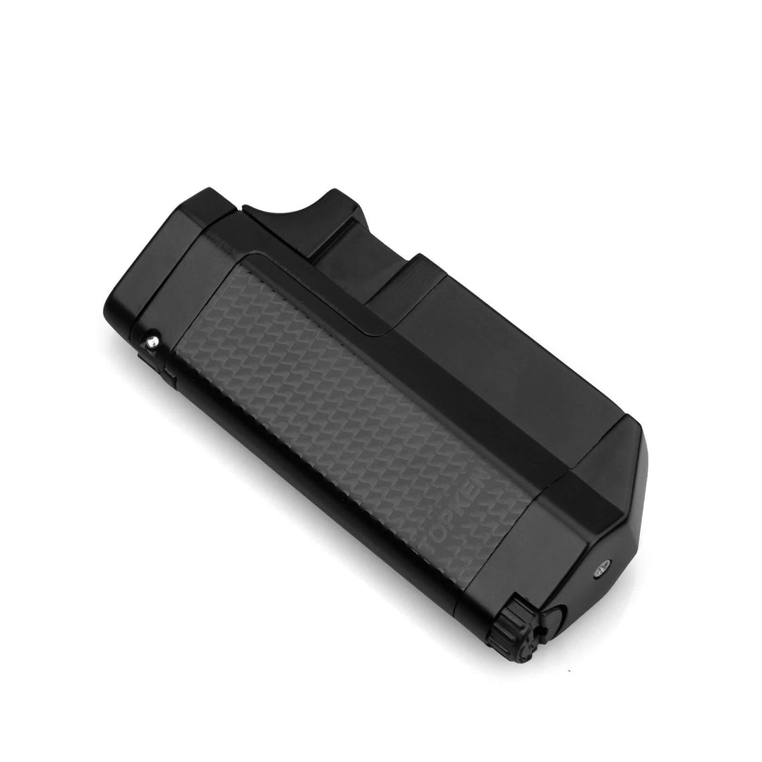 Portable Black Triple Jet Dab Torch lighter