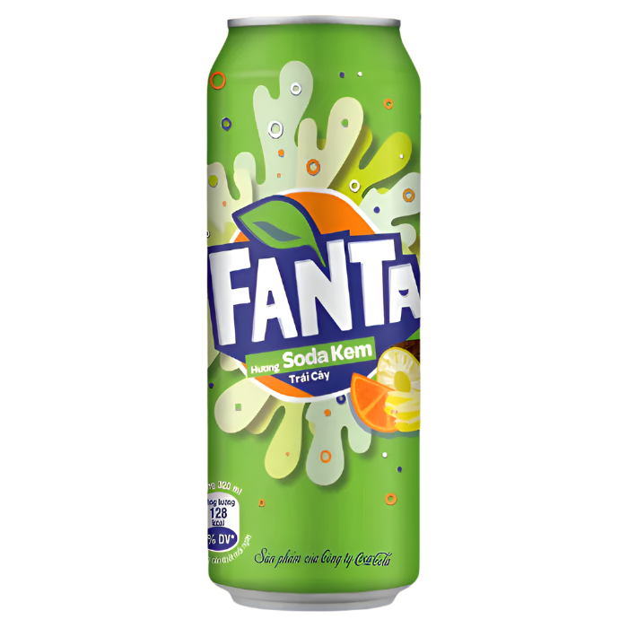 Fanta - Huong Soda Kem 320mL (VIETNAM)