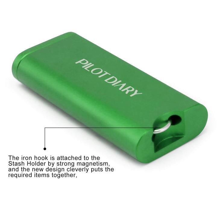 PILOTDIARY Metal Dugout One Hitter