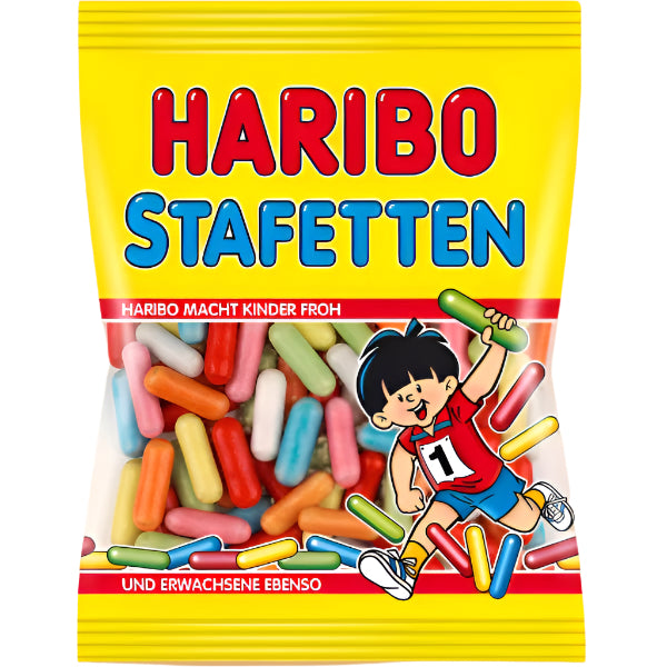 Haribo Candy Stafetten 160g (GERMANY)