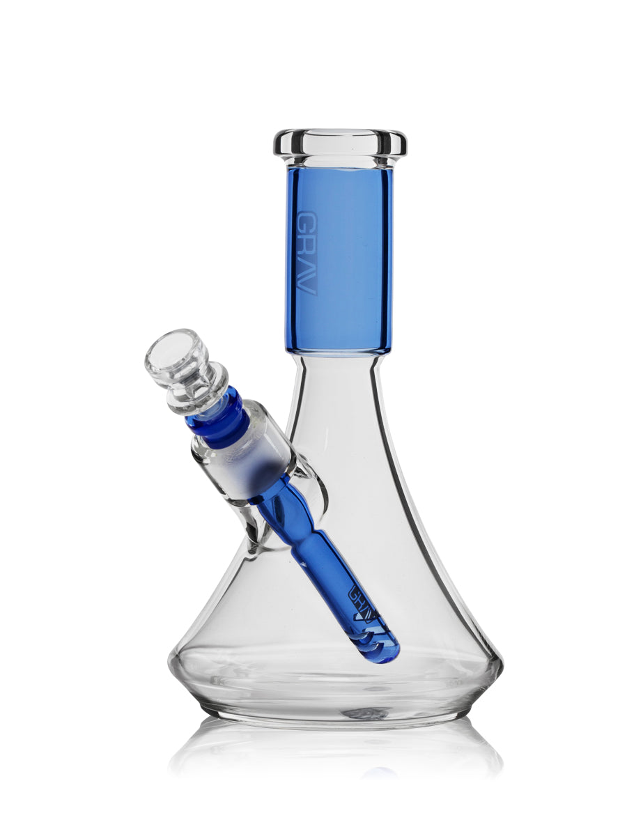 GRAV® Small Deco Beaker Bong