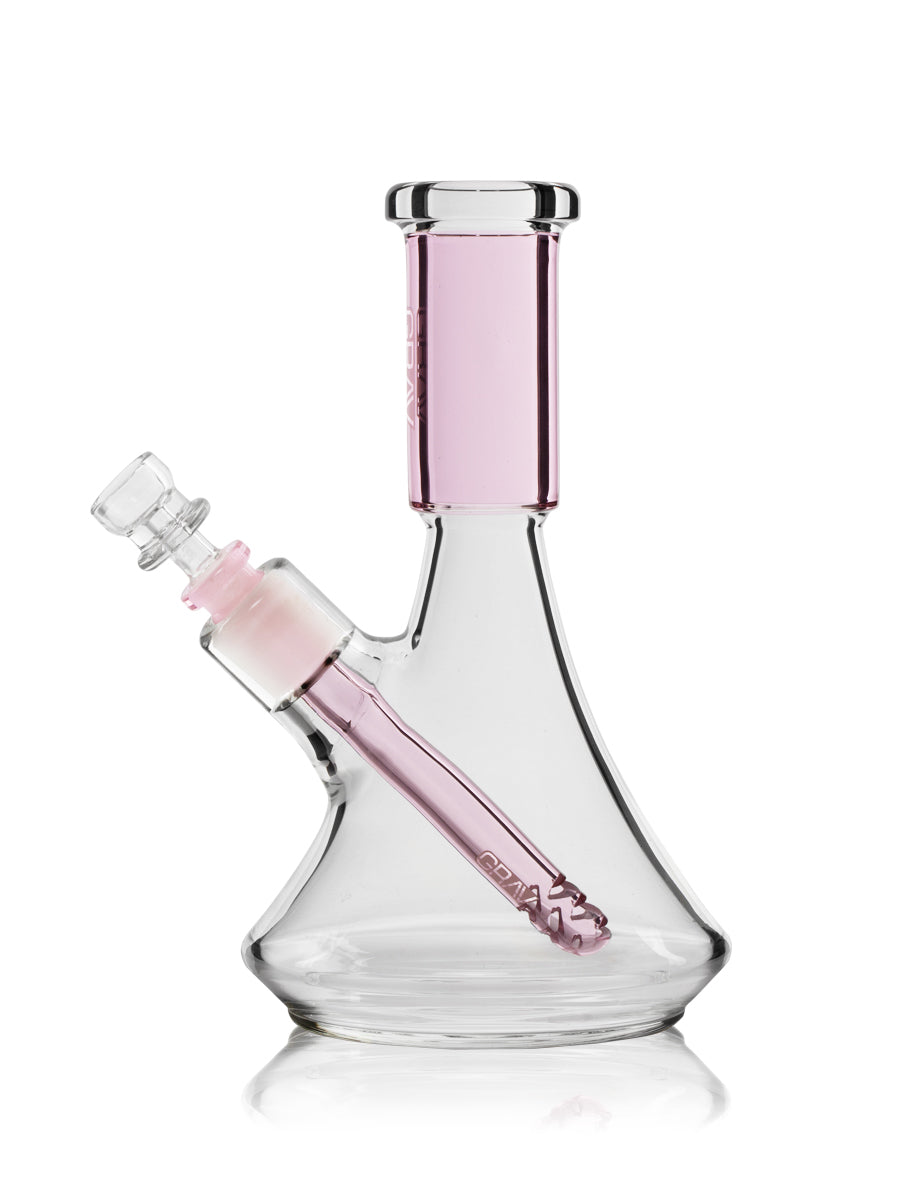 GRAV® Small Deco Beaker Bong