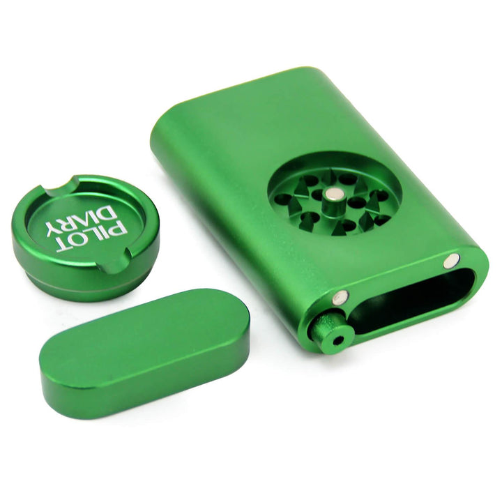 One Hitter Dugout With Grinder