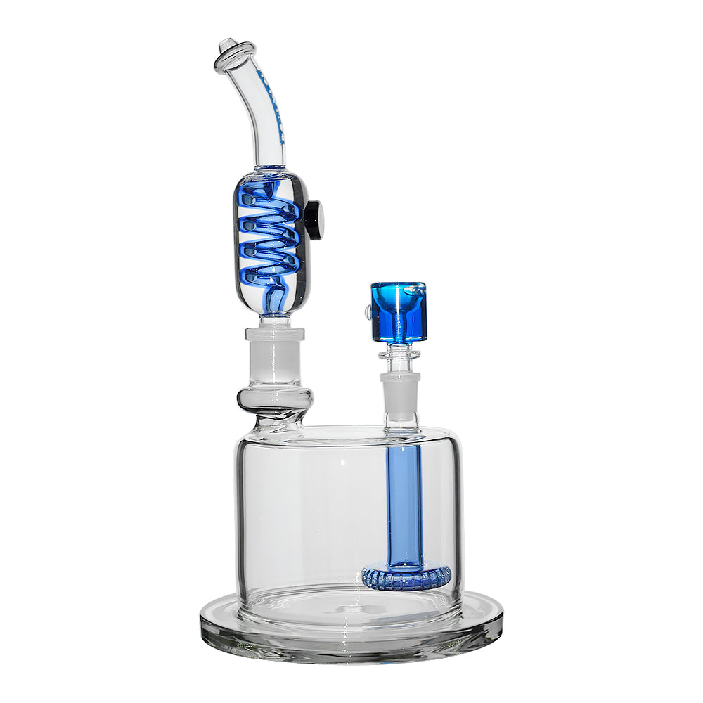 Spiral Coil Bong and Dab Rig Combo - view 2 | BDDbrands