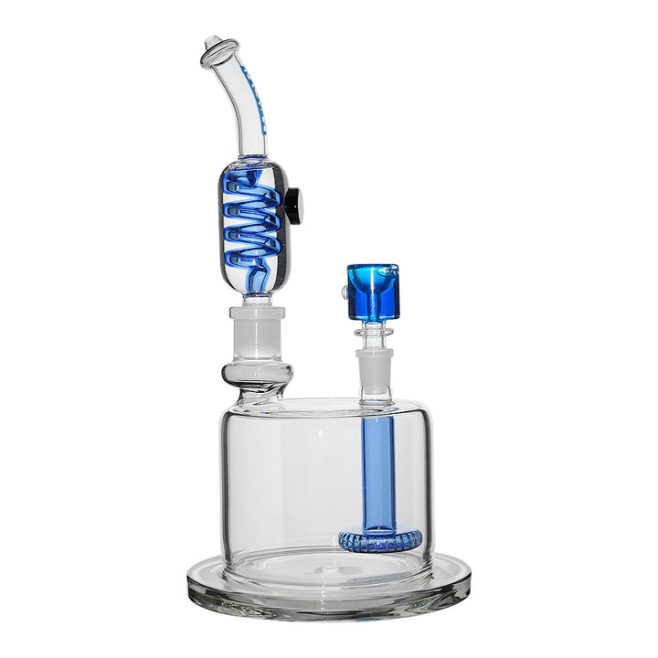 Spiral Coil Bong and Dab Rig Combo - view 2 | BDDbrands