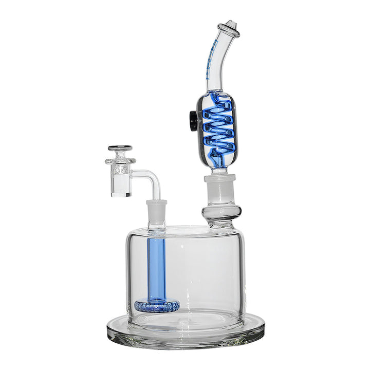 Spiral Coil Bong and Dab Rig Combo - view 5 | BDDbrands