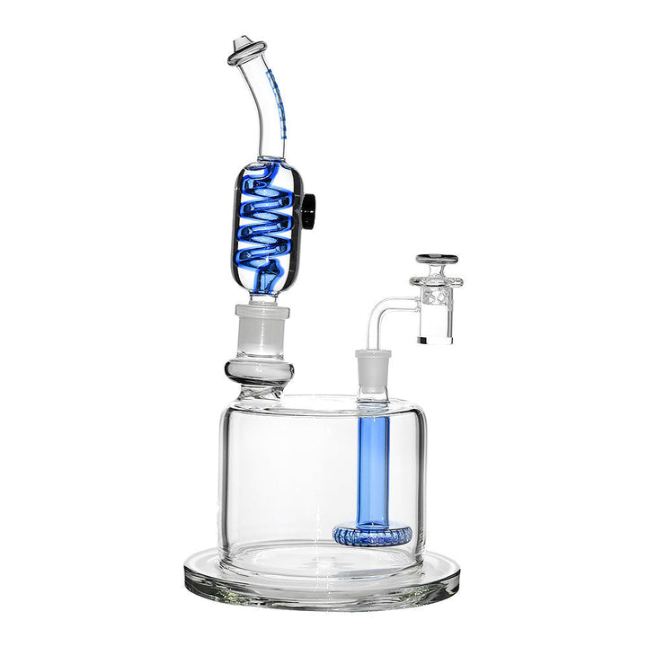 Spiral Coil Bong and Dab Rig Combo by INHALCO | BDDbrands