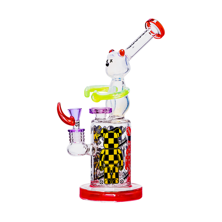 Cheech Glass Ted Up Water Pipe