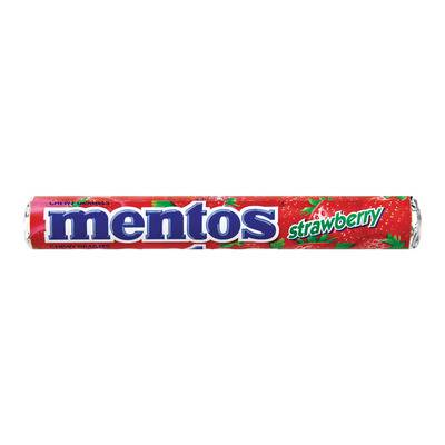 Mentos Strawberry 37.5g (TURKEY) by Mentos | BDDbrands