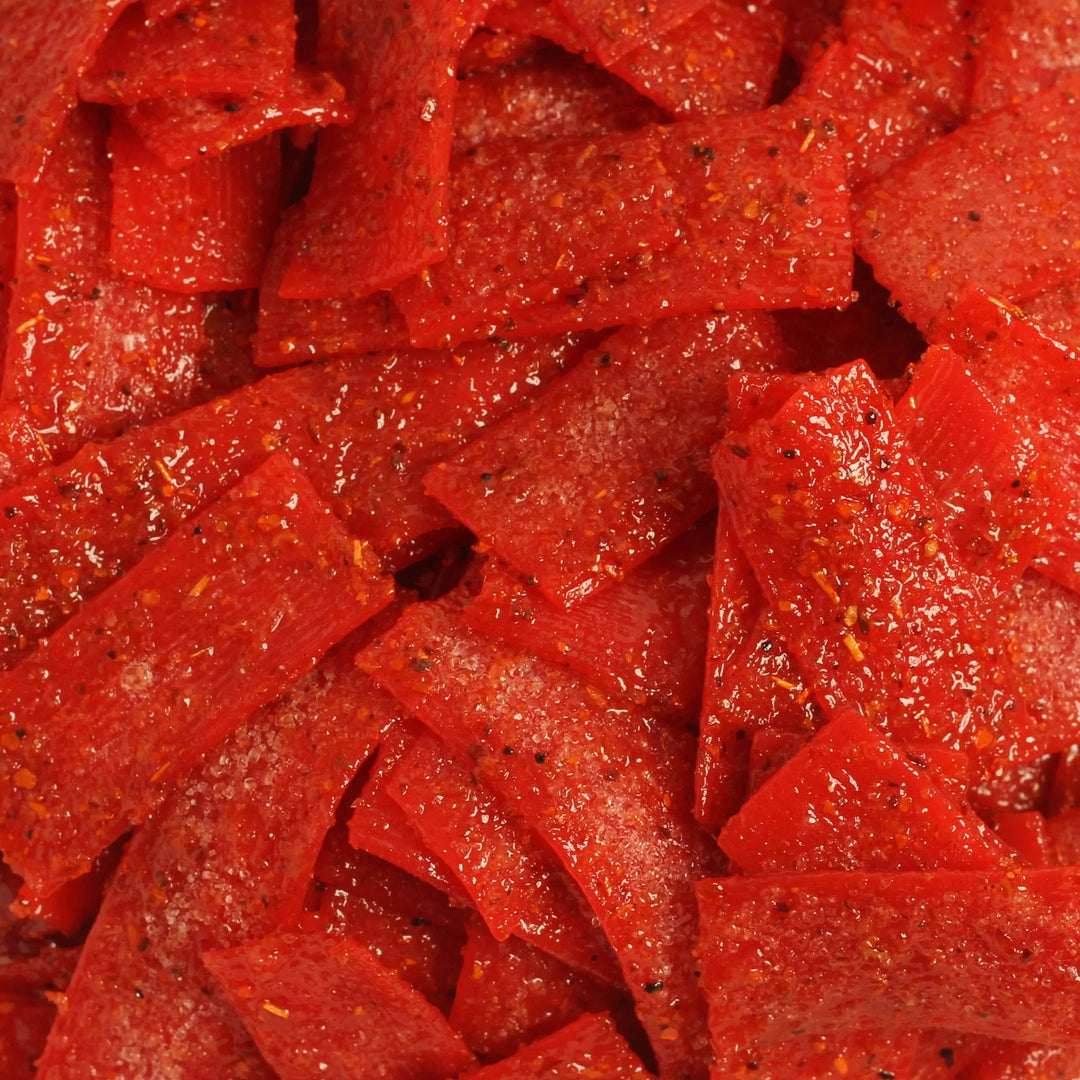 Chilli Bomba Strawberry Belts Chili Chamoy Candy 4oz Bag