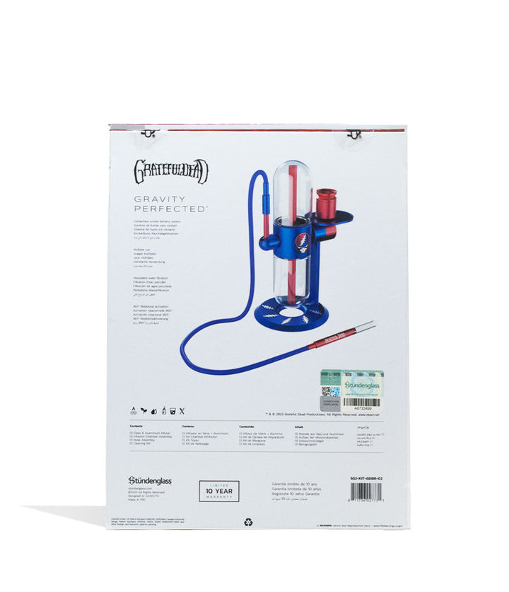 Stundenglass Grateful Dead Gravity Infuser