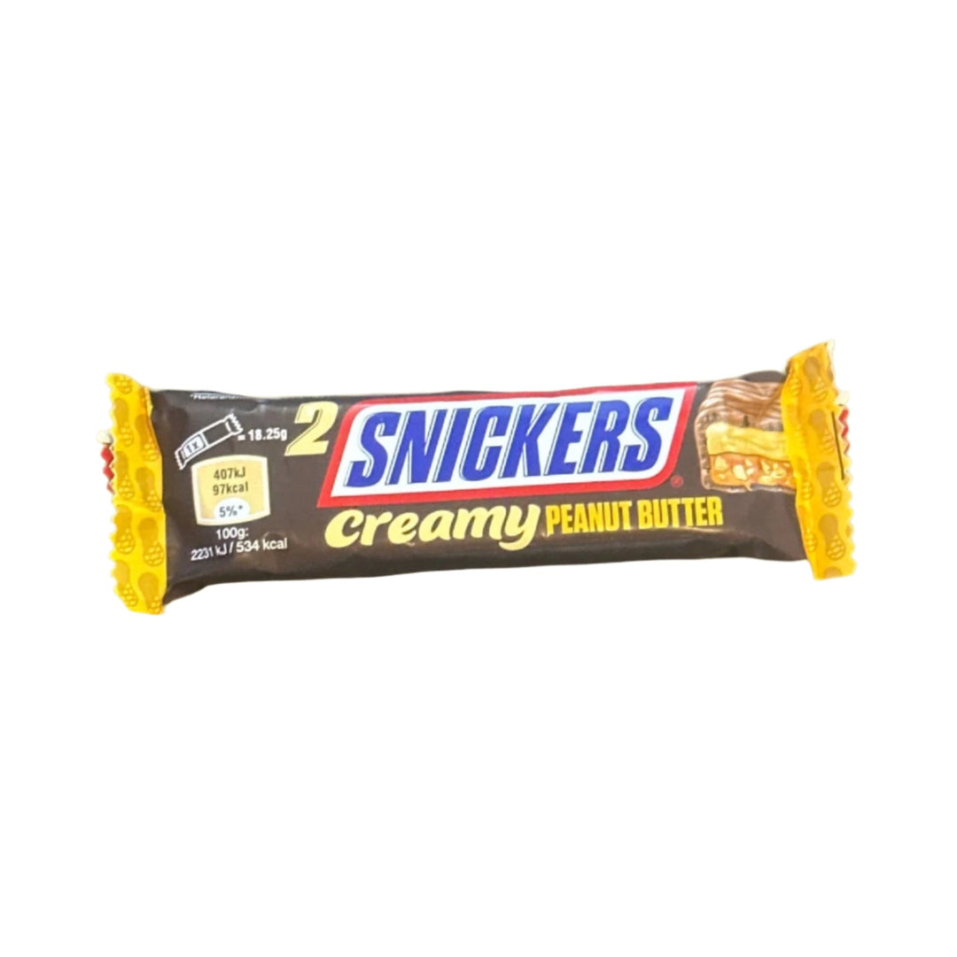 Snickers Creamy Peanut Butter 36.5g (GERMANY)