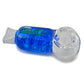 Nugg Life Arctic Glycerine Glass Hand Pipe (4")