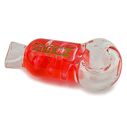 Nugg Life Arctic Glycerine Glass Hand Pipe (4")