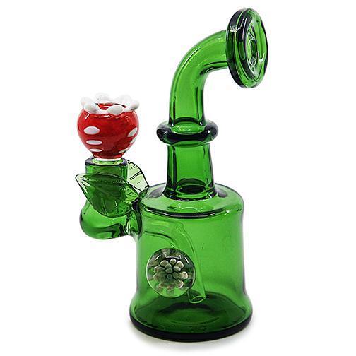 Mini Water Pipe - Flower Bowl (6")