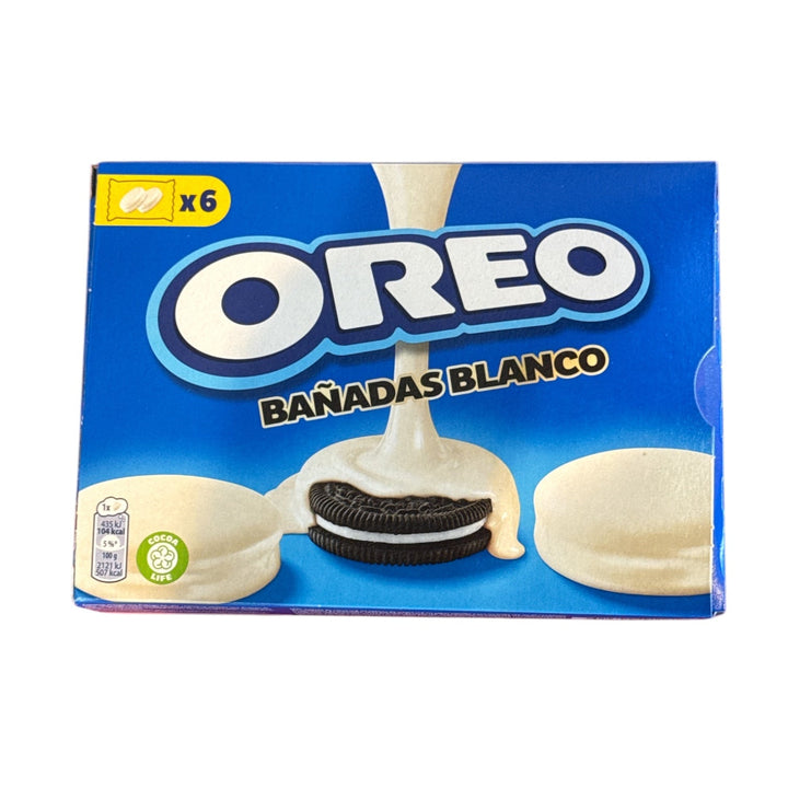 Oreo Cookies Enrobed White Chocolate 246g (SPAIN) - view 2 | BDDbrands