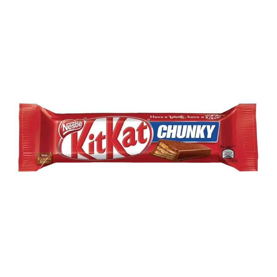 KitKat Chunky 40g (BULGARIA) by Nestle | BDDbrands