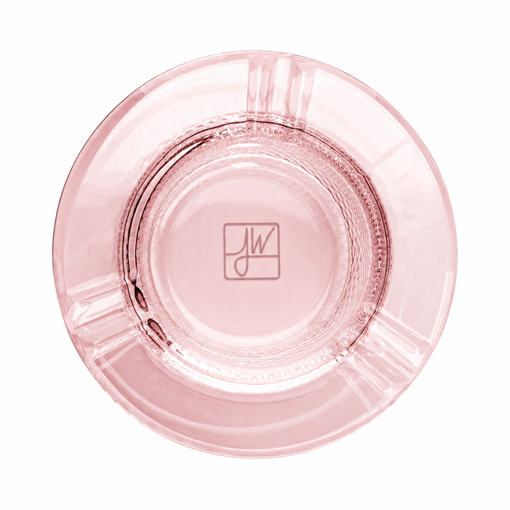 Jane West Twenties Collection Ashtray | Pink