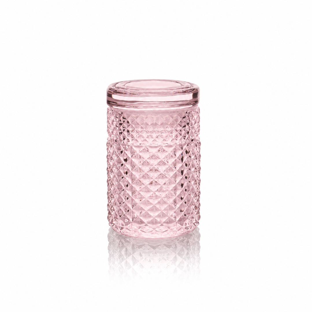 Jane West Twenties Collection Jar | Pink