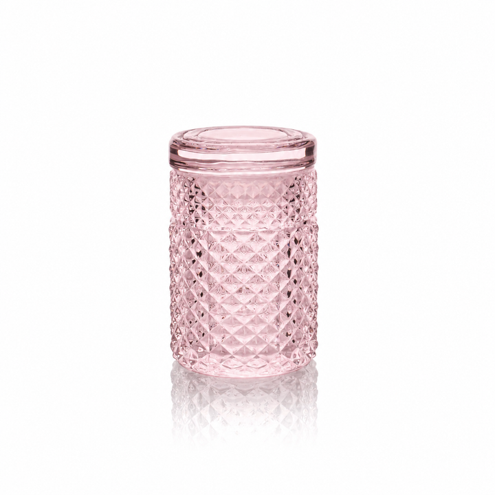 Jane West Twenties Collection Jar | Pink