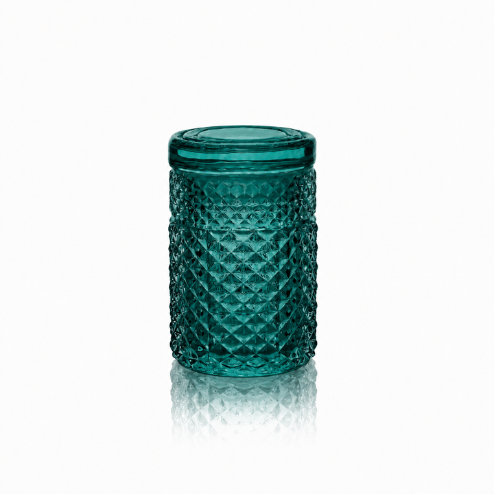 Jane West Twenties Collection Jar | Teal
