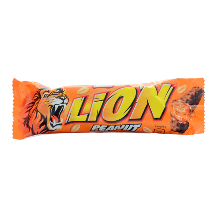 Nestle Lion Bar Peanut 41g (POLAND) by Nestle | BDDbrands