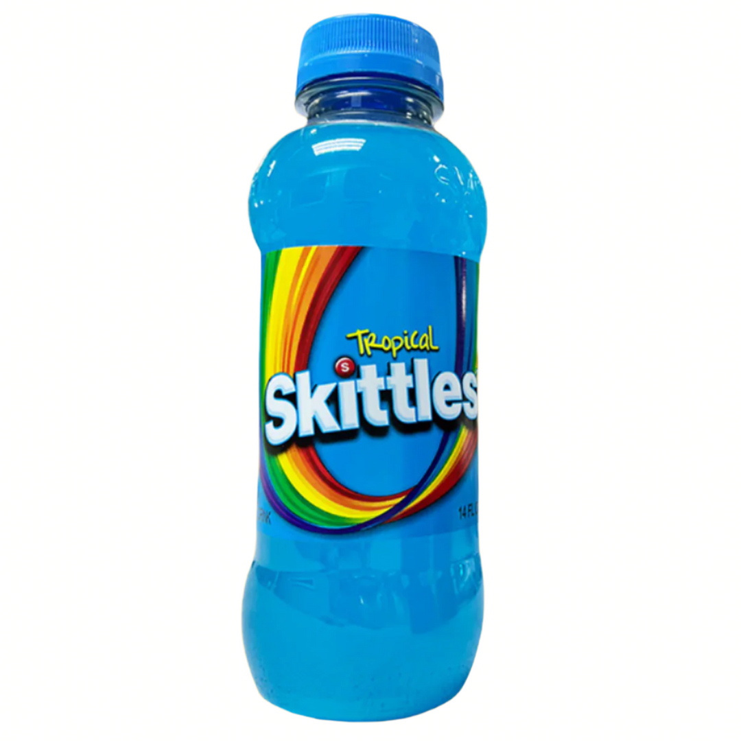 Skittles Tropical Soda 14oz (Rare American)