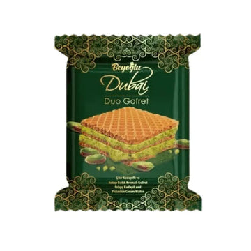 Beyoglu Dubai Chocolate Wafer 36g (TURKEY) by Beyoglu | BDDbrands
