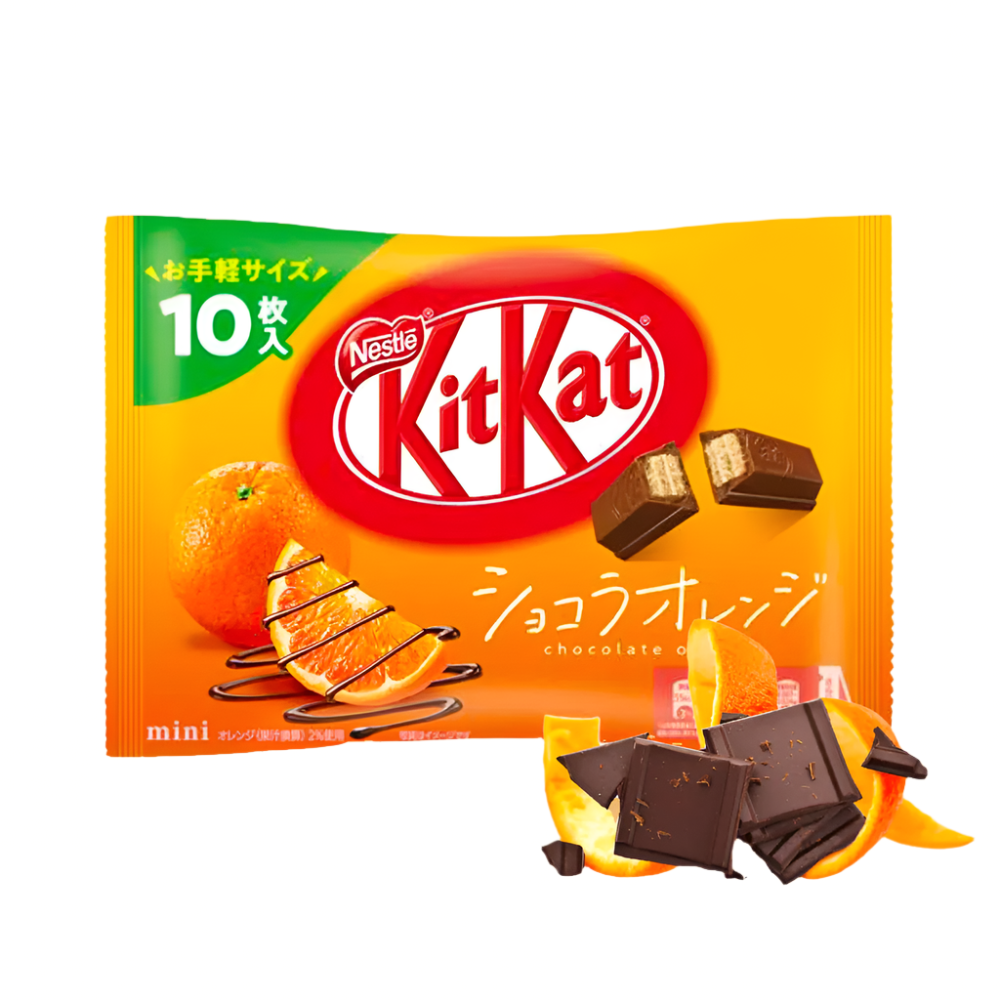 Kit Kat Orange Chocolate Drizzle 116g (Japan)