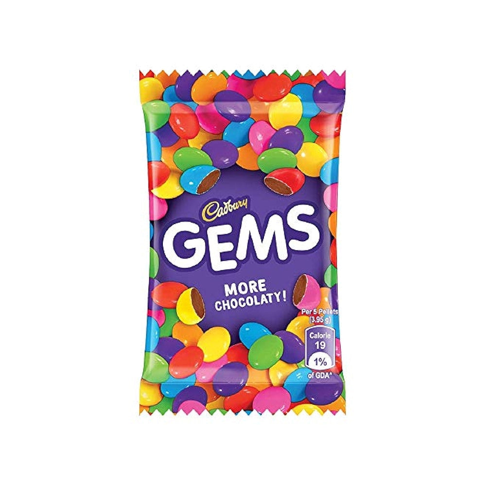 Cadbury Gems 23.7g (INDIA) (BOX DAMAGED)