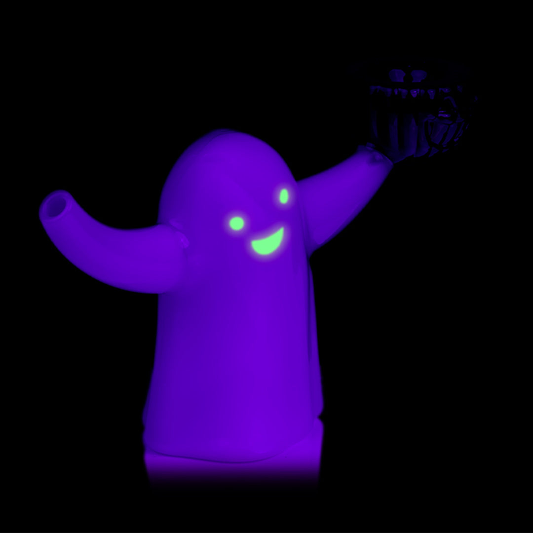 MJ Arsenal Ecto Glass Bubbler Halloween Limited Edition - view 2 | BDDbrands