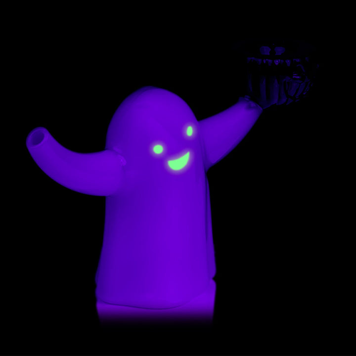 MJ Arsenal Ecto Glass Bubbler Halloween Limited Edition - view 2 | BDDbrands