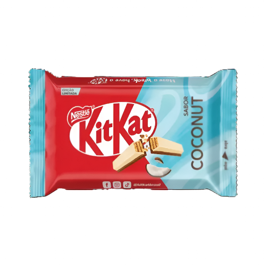 KitKat Sabor Coconut 42g (BRAZIL) by Nestle | BDDbrands