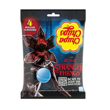 Chupa Chups Stranger Things Blue 120g (SPAIN) by Chupa Chups | BDDbrands