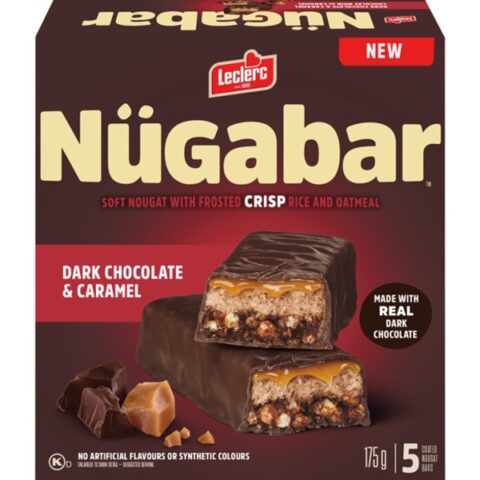 Nugabar Dark Choco And Caramel 175g (CANADA)