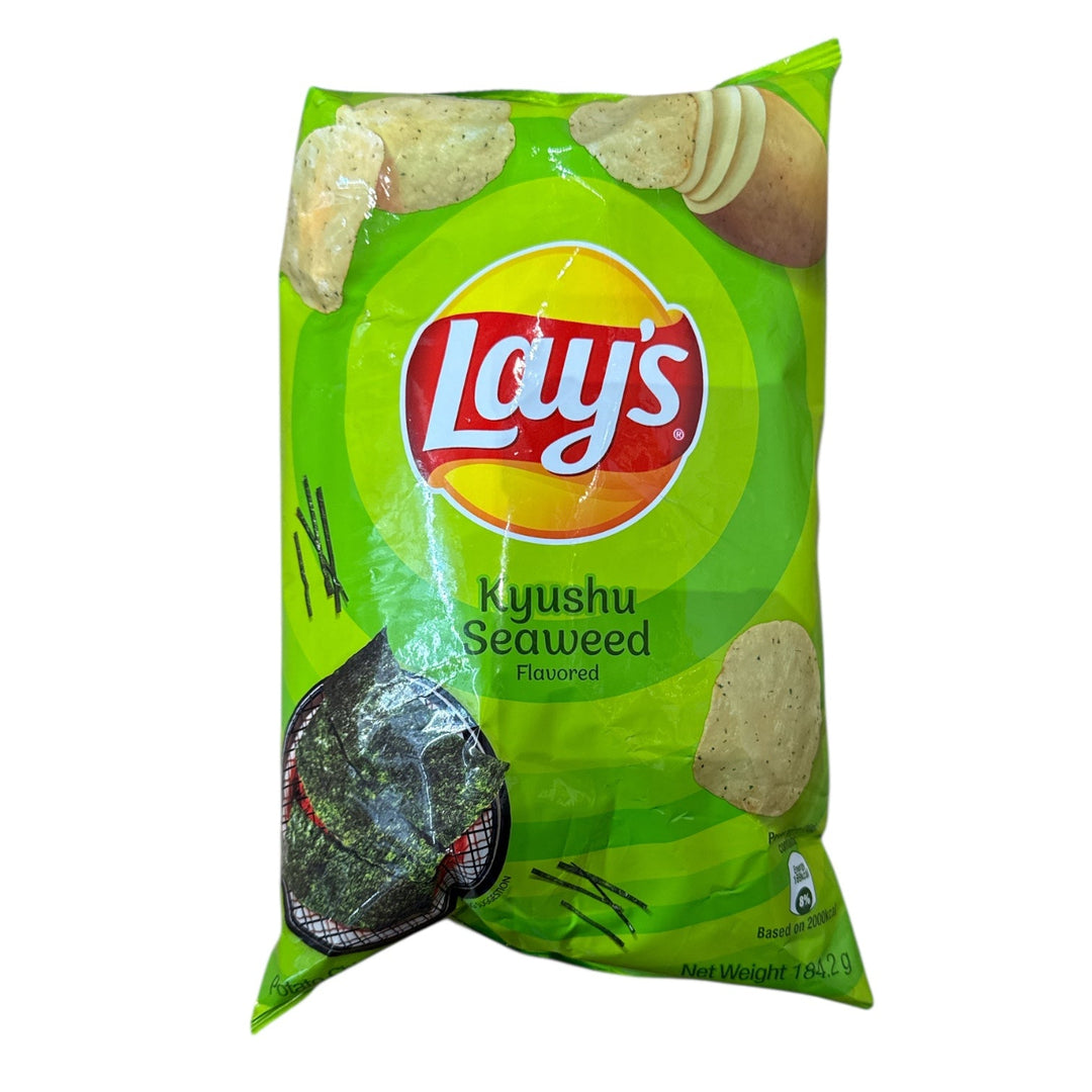Lay's Chips Rock-Fired Seaweed 184g (CHINA) by Lay's | BDDbrands