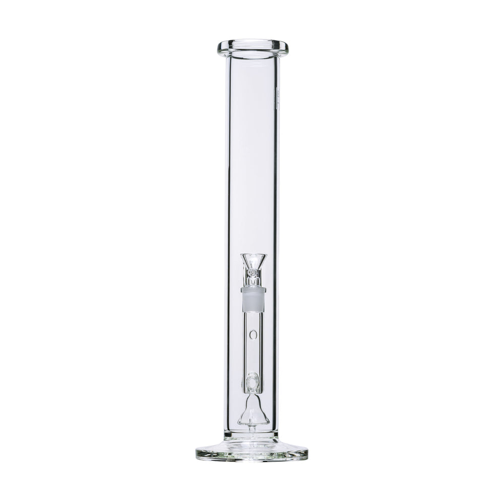 Human Grade 15" Tube Glass Water Pipe - view 2 | BDDbrands
