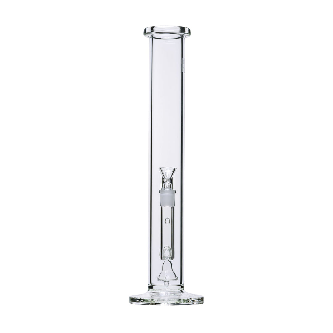 Human Grade 15" Tube Glass Water Pipe - view 2 | BDDbrands