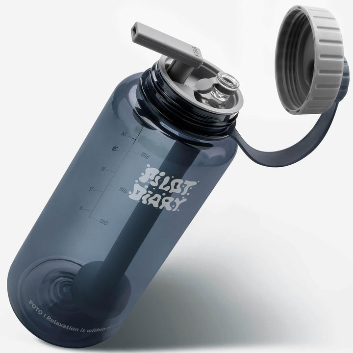 POTO Water Bottle Bong by PILOT DIARY | BDDbrands