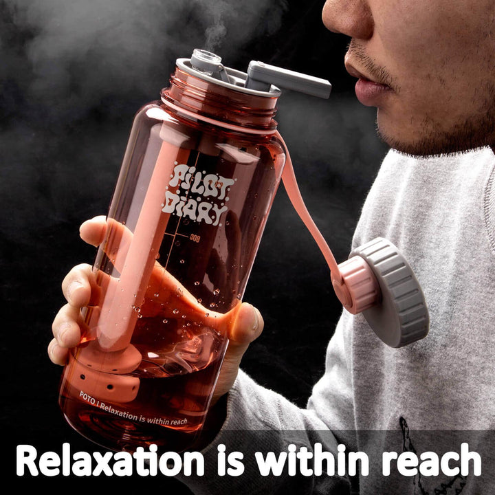 POTO Water Bottle Bong - view 8 | BDDbrands