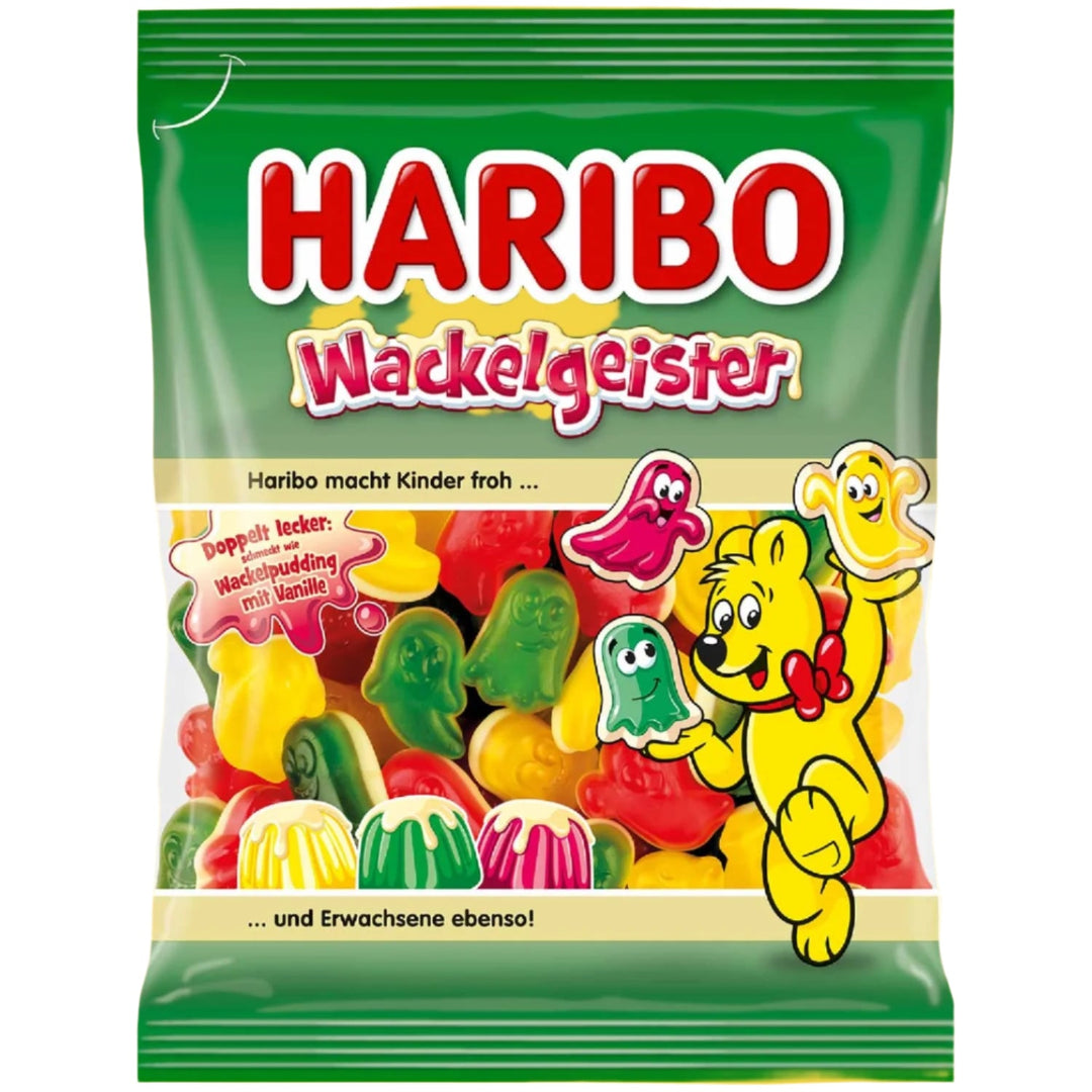 Haribo Candy Wackelgeister 160g (GERMANY)