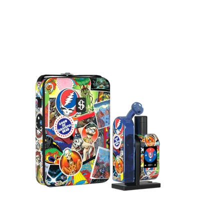 Stündenglass Modül + Dok Deluxe Travel Set - Grateful Dead (Legacy Patchwork)