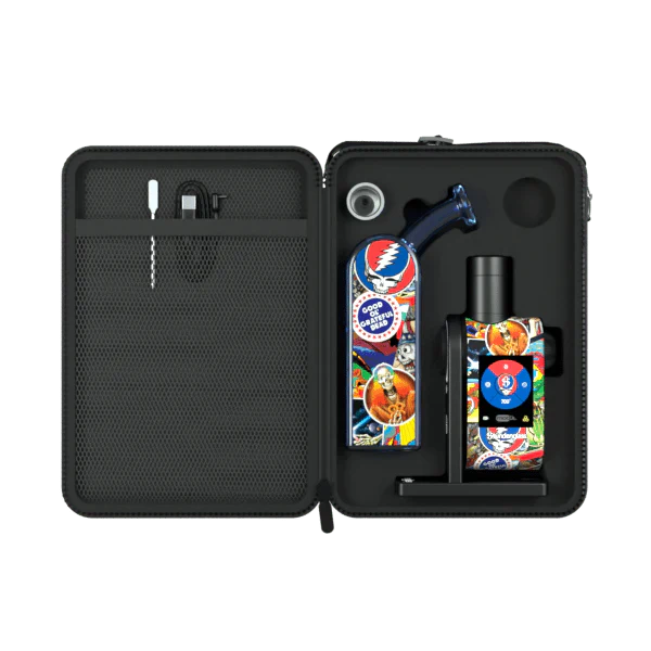 Stündenglass Modül + Dok Deluxe Travel Set - Grateful Dead (Legacy Patchwork)