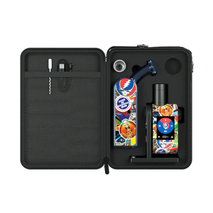 Stündenglass Modül + Dok Deluxe Travel Set - Grateful Dead (Legacy Patchwork)