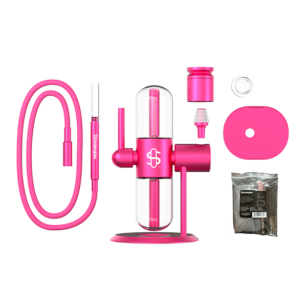 Stündenglass Kompact Gravity Infuser - Pink